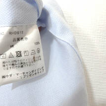 【送料無料】メーカーズシャツ鎌倉ドレスシャツ/水色　淡い　３７－８１　MAKER'S SHIRT KAMAKURA_画像7