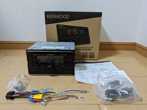 ケンウッド DPX-U760BT KENWOOD Bluetooth CD 2DIN デッキ