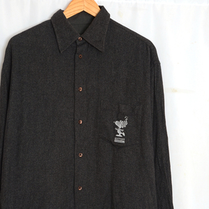 AS273 Iceberg ICEBERG long sleeve shirt L shoulder 53 Snoopy mail service shipping possible xq