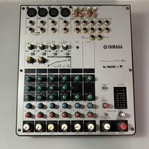 YAMAHA ヤマハ USB MIXING STUDIO MW10C ミキサー _画像3