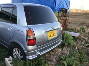 DAIHATSU　ミラジーノ　L700S　後期車両　