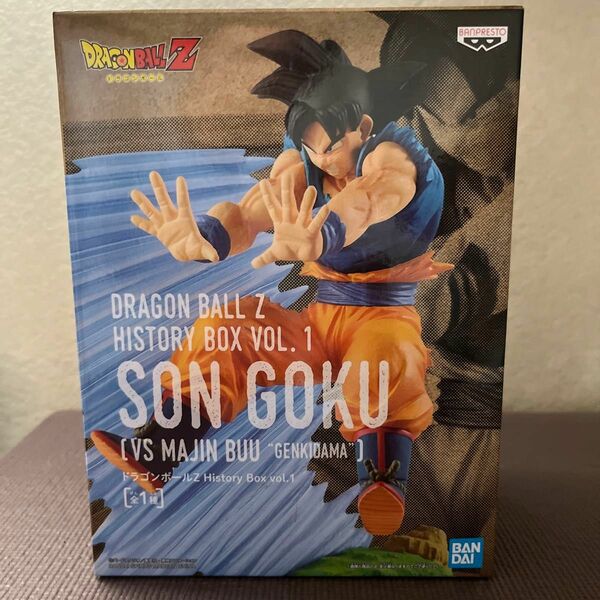 最終値下げ！！ドラゴンボールZ history box vol.1 son goku