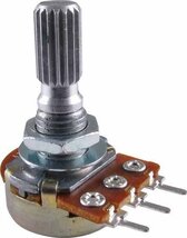 ポット Potentiometer - Linear, 16mm, Marshall Style, B10 kΩ [送料170円から 同梱可]_画像2