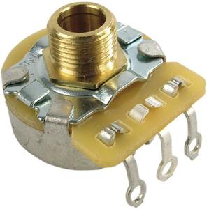 ポット Potentiometer - CTS, B10K, Linear, Bias Trimmer, Screw [送料170円から 同梱可]