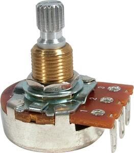 ポット Potentiometer - Bourns, Linear, Knurled Shaft, B300 kΩ [送料170円から 同梱可]