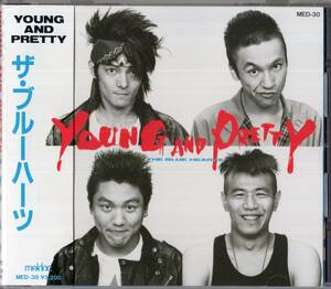 即：ザ・ブルーハーツ 「 YOUNG AND PRETTY 」CD/帯付