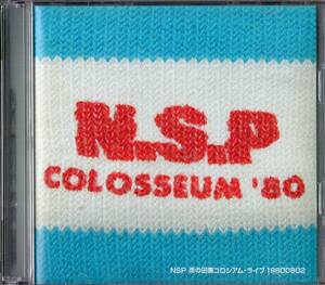 即：N.S.P / NSP 「雨の田園コロシアム・ライブ　19800802 」2枚組CD