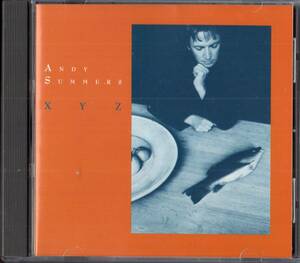 即：ANDY SUMMERS　アンディ・サマーズ　「 XYZ 」CD/87年