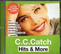 即：C.C. Catch // Hits & More・・全16曲・・CD_画像1