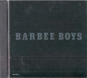 即：バービーボーイズ「 ベスト・・BARBEE BOYS 」2枚組CD