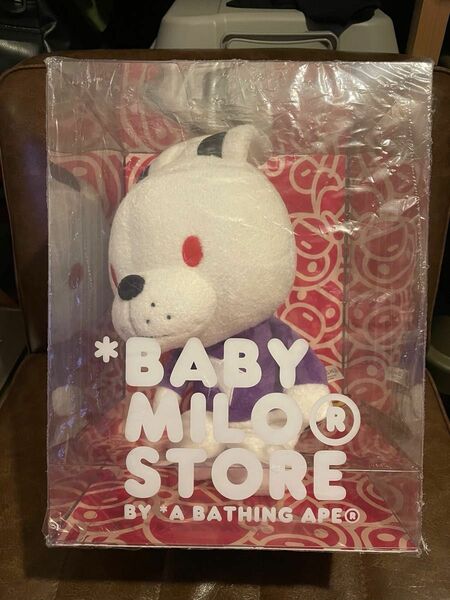 A BATHING APE BABY MILO BABY DOPPY ぬいぐるみ　うさぎ