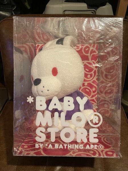 A BATHING APE BABY MILO BABY DOPPY ぬいぐるみ うさぎ