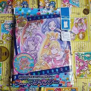 0230★委託品　映画　プリキュアオールスターズNS2　130サイズ　キャミソール　フォトプリインナー