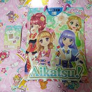 0277★委託品　アイカツ！　130サイズ　インナーセット