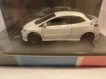 PARAGON 1/64　ホンダ シビック タイプR FN2 右ハンドル ユーロ グランプリホワイト＊未使用品 ＊送料300円～ HONDA　CIVIC　Type R　Euro_画像2