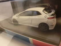 PARAGON 1/64　ホンダ シビック タイプR FN2 右ハンドル ユーロ グランプリホワイト＊未使用品 ＊送料300円～ HONDA　CIVIC　Type R　Euro_画像4