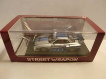 STREET WEAPON 1/64　ニッサン　スカイライン　GT-R34　＊新品　＊送料350円～ 　ワイスピ　ブライアン仕様　_画像2