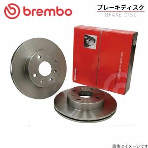 ブレンボ ブレーキローター ブレーキディスク bB QNC20/QNC21 トヨタ フロント左右セット brembo 09.B523.11