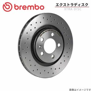 ブレンボ ブレーキローター エクストラブレーキディスク ポロ 6RCPT/6RCZE フォルクスワーゲン リア左右セット brembo 08.7165.1X