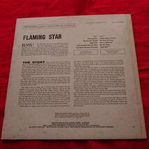 エルビス・プレスリー ELVIS PRESLEY LP FLAMING STAR CAS-2304_画像3