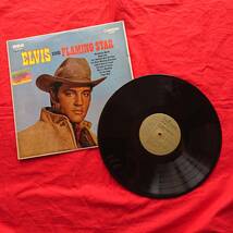 エルビス・プレスリー ELVIS PRESLEY LP FLAMING STAR CAS-2304_画像4