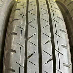 155/80R14 88/86N LT 2023年ノーマル ヨコハマ BluEarth４本セット 刻印AL 4穴 PCD100 ET+39 14×5J ハブ54mmプロボックス夏用タイヤの画像9