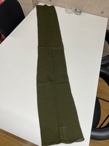 ミリタリーマフラー　SCARF　NECKWEAR　WOOL　米軍　USA　サープラス　サバイバルゲーム　新品