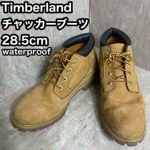 Timberland WATERPROOF CHUKKA BOOT 28.5cm　ティンバーランド　ショートカット　チャッカブーツ　 ワークブーツ 撥水性　防水