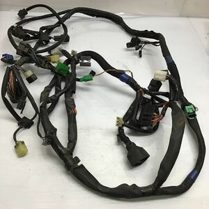 A03-14 スズキ アドレスV125S CF4MA メインハーネス 動作確認済み 純正部品