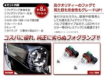 スズキ ジムニー JB64系 H30.7～ フォグランプ フルキット フォグカバー ON/OFF リレースイッチ付_画像2