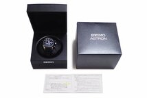 1円【SEIKO】ジャンク セイコー アストロン GPS 電波ソーラー セラミック/SS SBXA009/7X52-0AB0 メンズ腕時計 不動品 箱付◆質屋出品_画像2