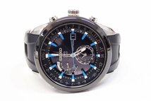 1円【SEIKO】ジャンク セイコー アストロン GPS 電波ソーラー セラミック/SS SBXA009/7X52-0AB0 メンズ腕時計 不動品 箱付◆質屋出品_画像3