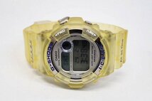 【CASIO】良品 稼働品 カシオ G-SHOCK ICERC DW-9200K 第7回国際イルカクジラ会議 イルクジモデル 腕時計クオーツ◆質屋_画像2