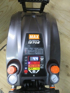 MAX(マックス)高圧コンプレッサ【AK-HH1270E】コンプレッサー 左右とも高圧 送料無料