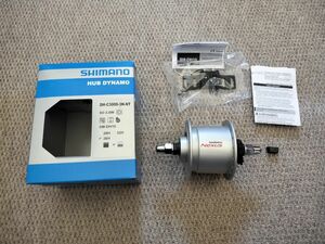 SHIMANO シマノ DH-C3000-3N-NT 6v 3w 36h ハブダイナモ ナットタイプOLD100mm nexus