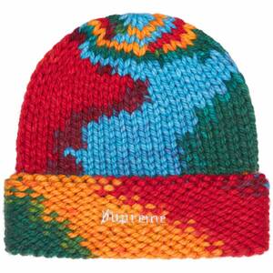 国内正規品 Supreme Gradient Spacedye Beanie シュプリーム グラディエント スペースダイ ニットキャップ Multicolor マルチカラー