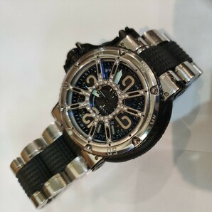 美品 人気 アクアノウティック キングクーダ サブコマンダー ダイヤベゼル 腕時計 自動巻き稼働品 AQUA NAUTIC ロック ダイブ の画像3
