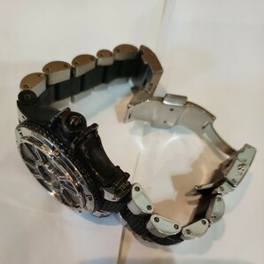 美品 人気 アクアノウティック キングクーダ サブコマンダー ダイヤベゼル 腕時計 自動巻き稼働品 AQUA NAUTIC ロック ダイブ の画像8