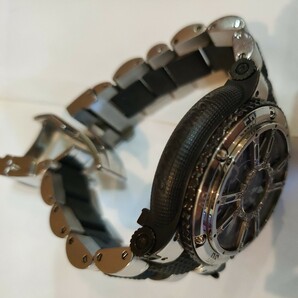 美品 人気 アクアノウティック キングクーダ サブコマンダー ダイヤベゼル 腕時計 自動巻き稼働品 AQUA NAUTIC ロック ダイブ の画像7
