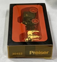 ビンテージ 古い物 Preiser 30452 HO/1:87 プライザー 屋根付馬車 ジオラマ 模型 人形 ミニフィギュア 未使用 used 経年保管現状品_画像4