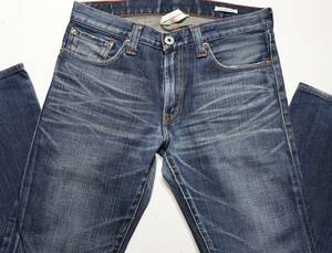 ♂ Levi’s PREMIUM PR505▲ローライズ▲濃紺ヒゲ▲W３２