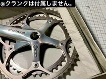 未使用 シマノ デュラエース 7700 チェーンリング 53-42t pcd130 #shimano DURA-ACE #7402 #7800 #シュパーブプロ #カンパニョーロ_画像9