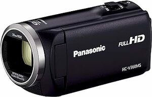 ■新品未使用品 パナソニックビデオカメラ　HC-V495M 《カ-4182》