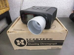 ■中古■XCORTECH BB弾測速器 X3200 Shooting Chronograph シューティングクロノグラフ 弾速計■