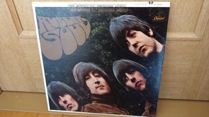 グリーンレーベル The Beatles ビートルズ Rubber Soul ラバー・ソウル ST-2442 Capital キャピタル