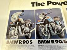 カタログ/ 旧車/BMW/R90シリーズ/2ページ/コレクション_画像3