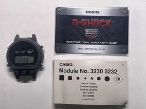 casio g-shock dw6900 純正モジュール　新品未使用
