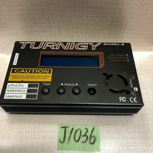 (J1036) Turnigy ACCUCELL6 コントローラー ラジコン バッテリーチャージャー? 送料520円