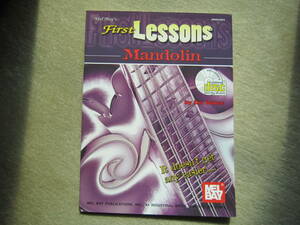 Mel Bay's First Lessons Mandolin マンドリン教則本 CD付