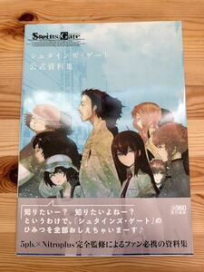 ◆【美品】Steins;Gate シュタインズ・ゲート 公式資料集　エンターブレイン　ファミ通　xbox